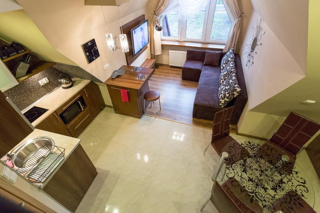 Apartament Stroma 4 Zakopane Eksteriør billede