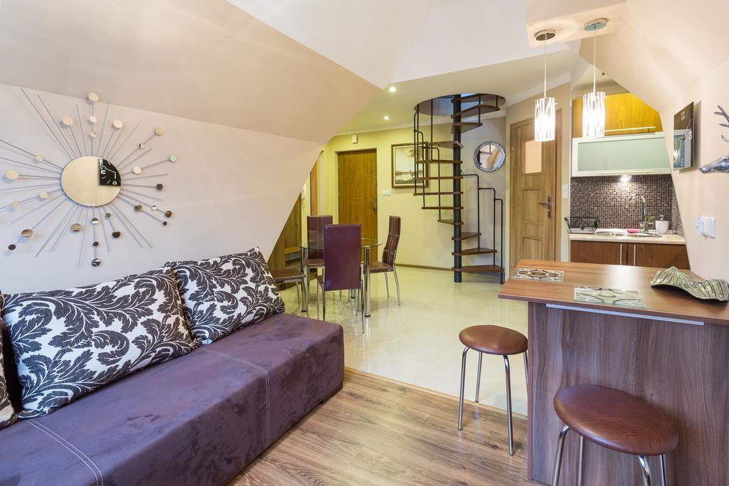 Apartament Stroma 4 Zakopane Eksteriør billede