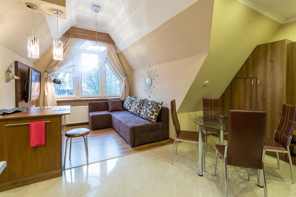 Apartament Stroma 4 Zakopane Eksteriør billede