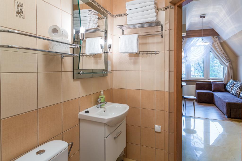 Apartament Stroma 4 Zakopane Eksteriør billede