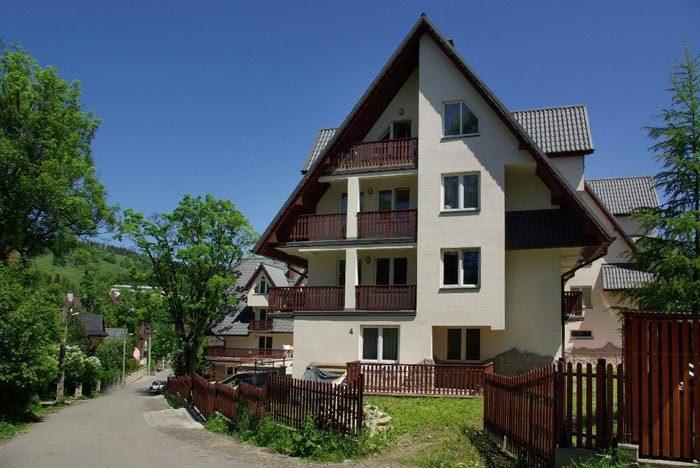 Apartament Stroma 4 Zakopane Eksteriør billede